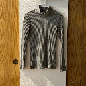 Wilfred Grey Knit Long Sleeve